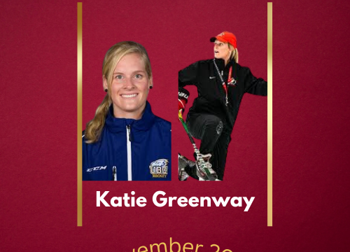 Hockey NL Virtual Coaching Conference: Featuring Katie Greenway!