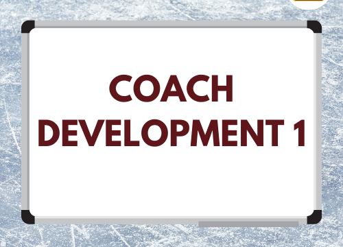 Coach Development 1 Clinic – Registration Now Open!