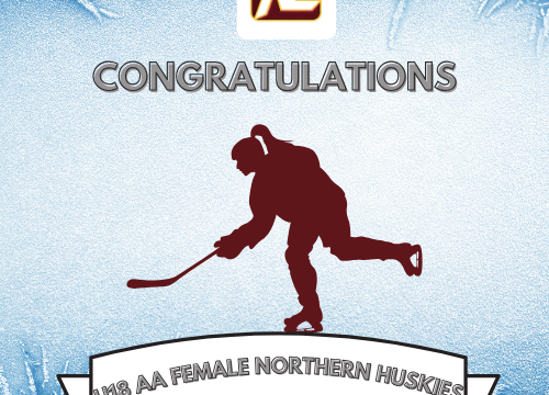 Introducing the U18 AA Northern Huskies Roster!
