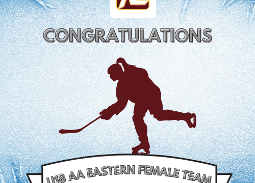 Announcing the Roster for the U18 AA Eastern Female Team!