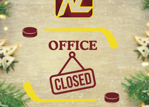 Hockey NL Office Holiday Hours