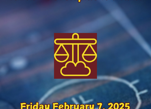 Coach – Development 1 Clinic February 7/8, 2025