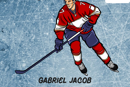 Welcome Gabriel Jacob to the team!