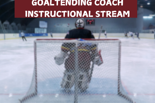 Goaltending 1 Clinic – Instructional February 23, 2025