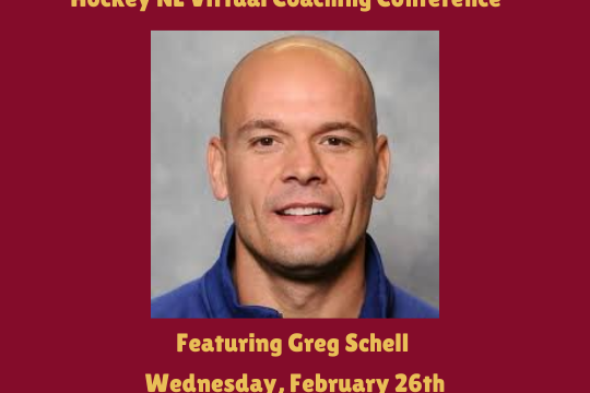 Hockey NL Virtual Coaching Conference: Featuring Greg Schell!