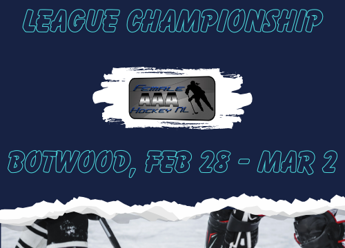 2025 U18 AAA Female League Championship Is Here!