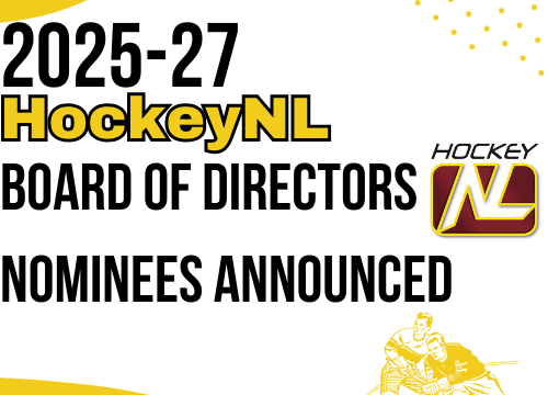 2025-2027 Hockey NL Board of Directors Nominees Announced
