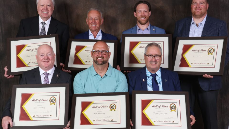 Hockey NL Inducts 8 New Members into the Hall of Fame