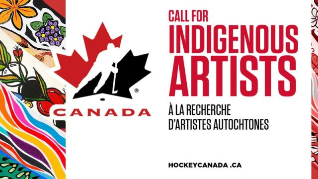 Hockey Canada is looking for Indigenous artists!