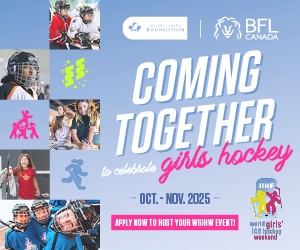 2025 World Girls Ice Hockey Weekend  – Apply Now to Host Your Event