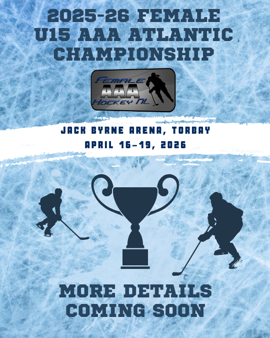 2025-26 Female U15 AAA Atlantic Championship