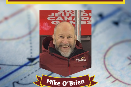 Celebrating National Coaches Week: Hockey NL Honors Mike O’Brien for Exceptional Contributions to Goaltender Development