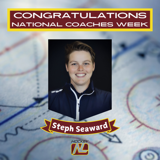 Celebrating National Coaches Week: Stephanie’s Impact on Hockey Development and Empowerment