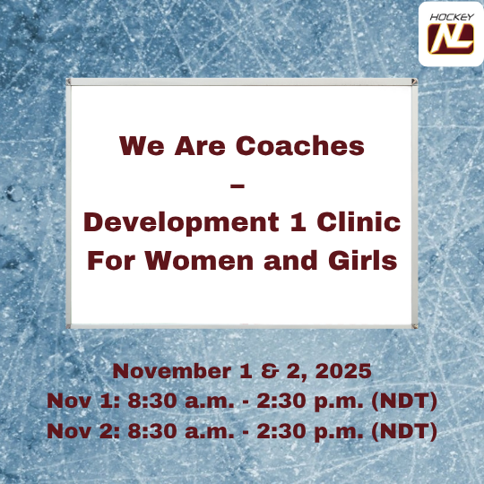 We Are Coaches –  Development 1 Clinic For Women and Girls
