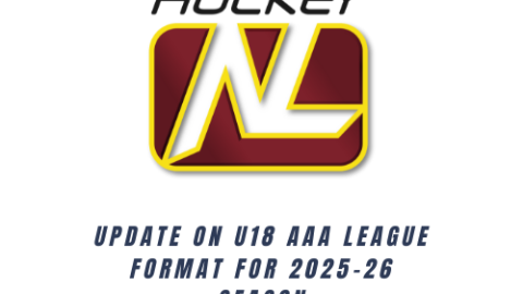 Update on U18 AAA League Format for 2025–26 Season