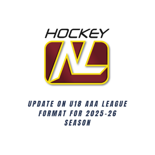 Update on U18 AAA League Format for 2025–26 Season