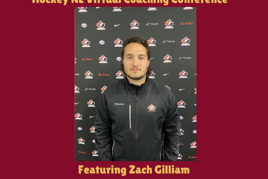 Hockey NL Virtual Coaching Conference: Featuring Zach Gilliam!