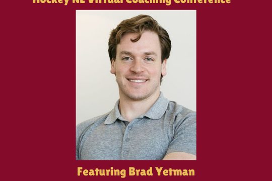 Hockey NL Virtual Coaching Conference: Featuring Brad Yetman!