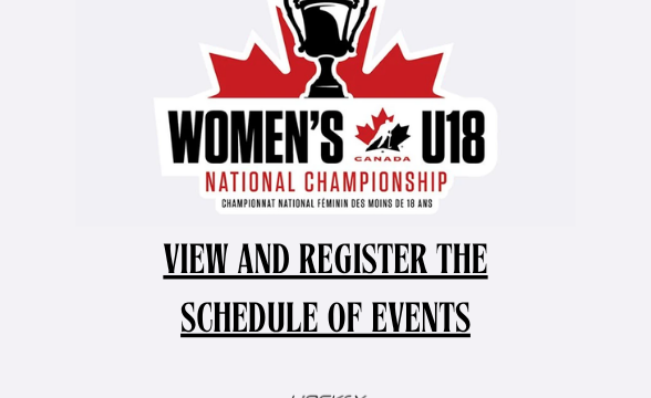 Join the Fun! Events During the U18 Women’s Nationals