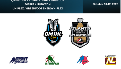 The 28th Atlantic Challenge Cup And The QMJHL Cup Kick Off This Week