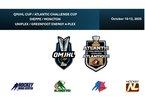 The 28th Atlantic Challenge Cup And The QMJHL Cup Kick Off This Week