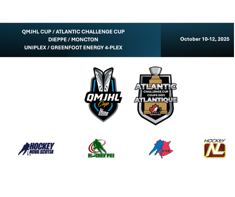 The 28th Atlantic Challenge Cup And The QMJHL Cup Kick Off This Week