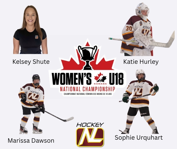 Home Ice Advantage: Team Atlantic’s Hockey NL Members Ready for 2025 U18 Nationals