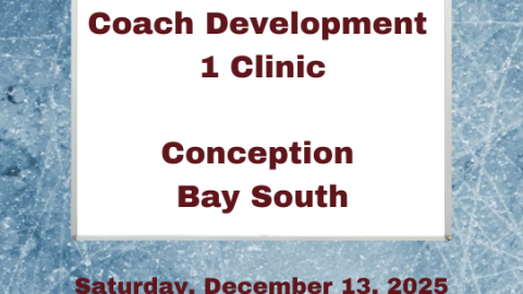 Coach – Development 1 Clinic December 13, 2025