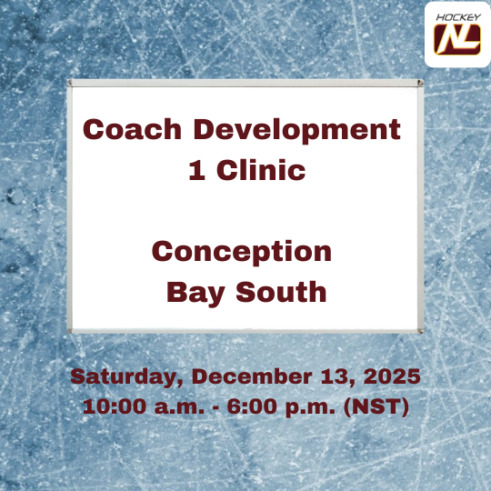 Coach – Development 1 Clinic December 13, 2025