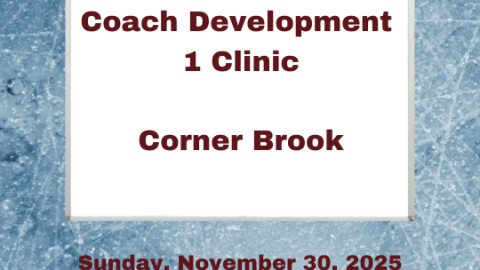 Coach – Development 1 Clinic November 30, 2025