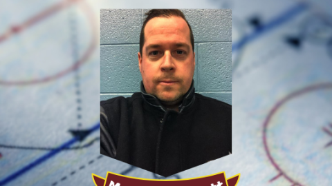 Congratulations to Coach Matthew Hackett – October Male Coach of the Month!