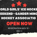 WORLD GIRLS’ ICE HOCKEY WEEKEND REGISTER NOW