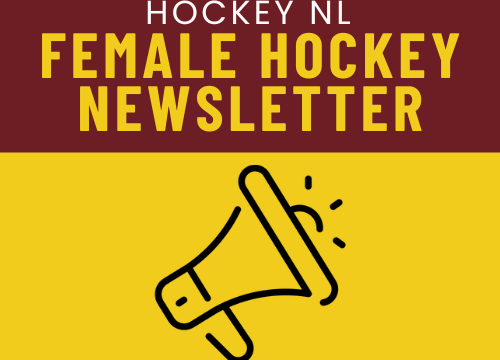 November Female Hockey Newsletter – Highlights and Updates