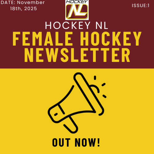 November Female Hockey Newsletter – Highlights and Updates