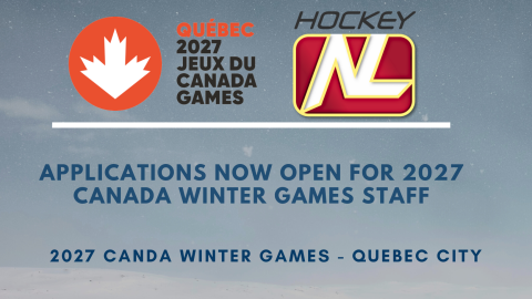 Applications Now Open for 2027 Canada Winter Games Staff