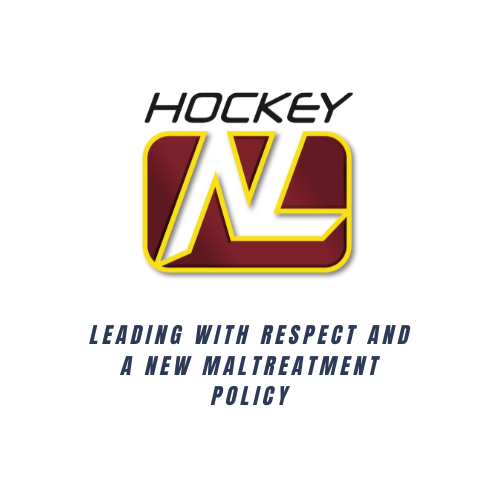Hockey NL: Leading with Respect and a New Maltreatment Policy