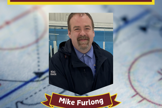 Congratulations to Coach Mike Furlong – November Male Coach of the Month!