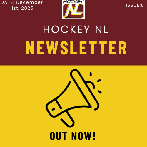 December Hockey NL Newsletter – Highlights and Updates