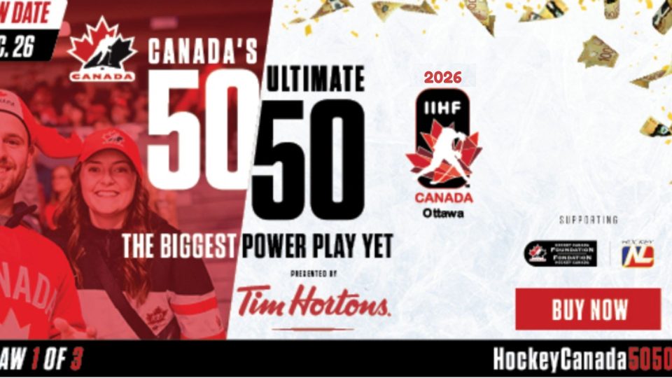Hockey NL Would Like to Thank all Those who Participated in the 2026 Ultimate 50/50 Draws to Help Support Grassroots Hockey in the Province