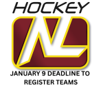 January 9 Deadline to Register Teams
