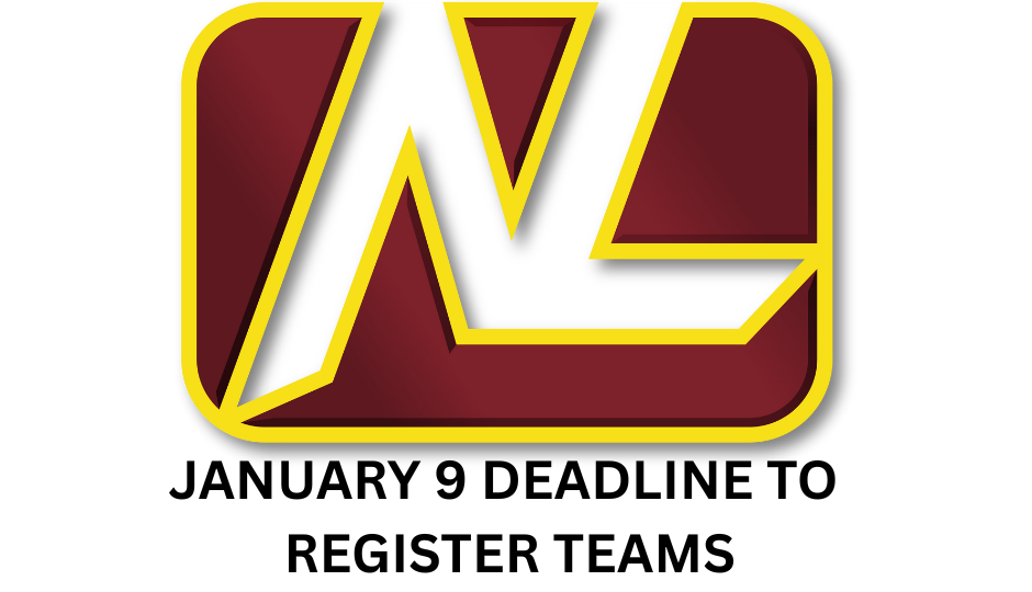 January 9 Deadline to Register Teams