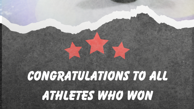 Congratulations to all Athletes who won Premier Athletic Awards!