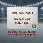Coach – Goaltending 1 Clinic – January 31, 2026