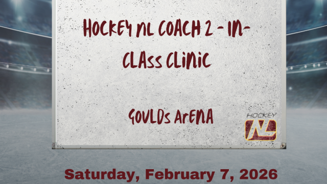 Hockey NL Coach 2 – In-Class Clinic