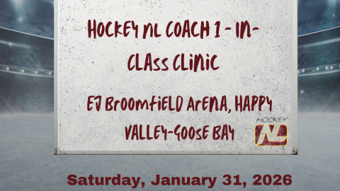 Hockey NL Coach 1 – In-Class Clinic