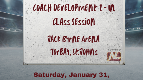 Coach – Development 1 Clinic January 31, 2026