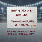 Hockey NL Coach 2 – In-Class Clinic