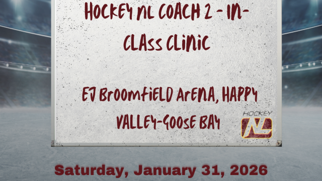 Hockey NL Coach 2 – In-Class Clinic
