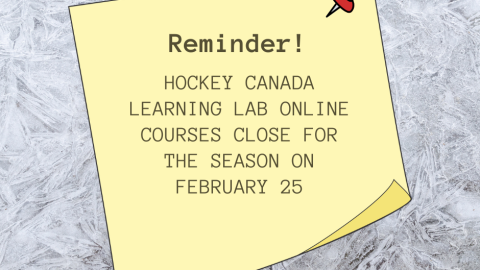 Learning Lab online courses- Deadline Reminder