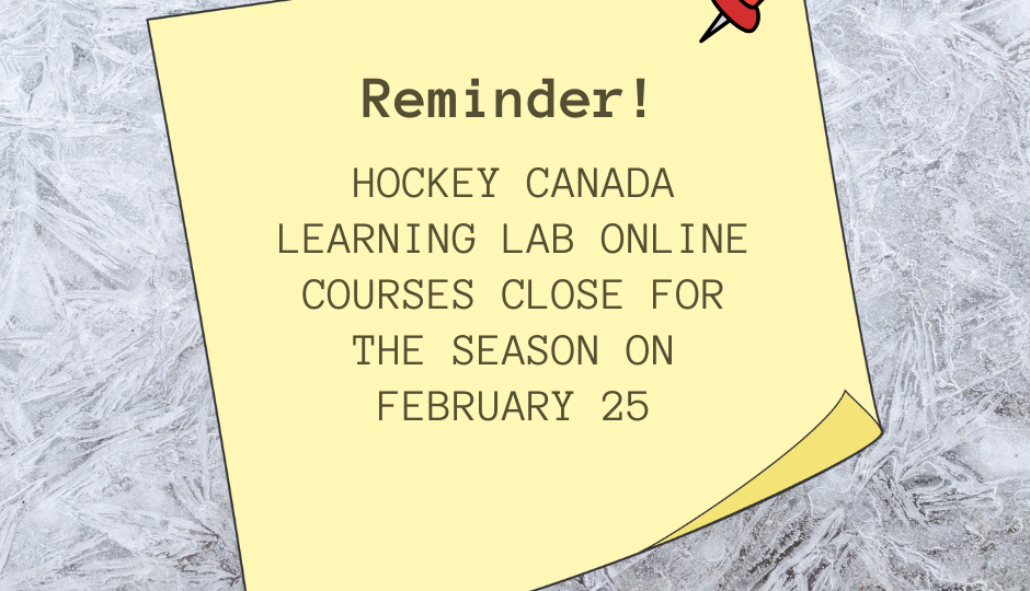 Learning Lab online courses- Deadline Reminder